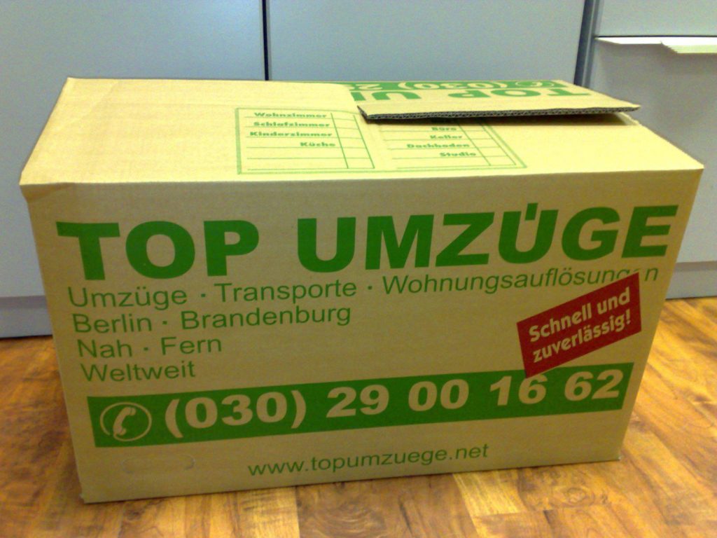 Top Umzüge ist seit über 25 Jahren im Umzugsgeschäft und zählt zu den erfolgreichsten Umzugsunternehmen in Berlin.