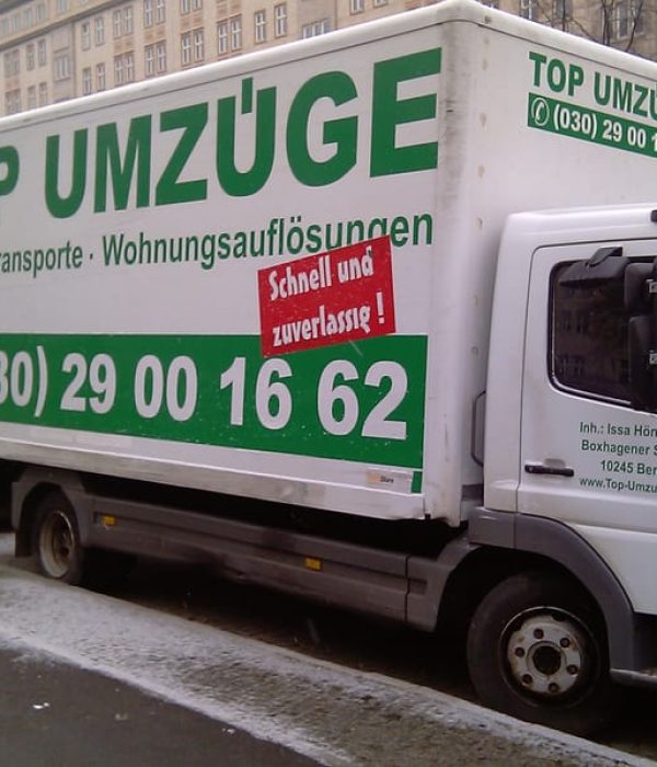 LKW-Topumzüge
