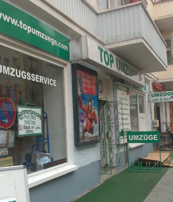 Kontakt TOP UMZÜGE Tel. 030 345 23 51 Fax. 030 370 25 323 Email: info@topumzuege.de www.topumzüge.de. Jetzt kostenlos Preis anfragen!